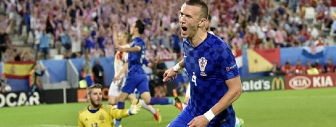 Croatia shocks Spain in Euro 2016
