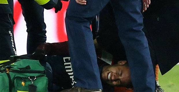 Neymar in doubt for Real Madrid clash