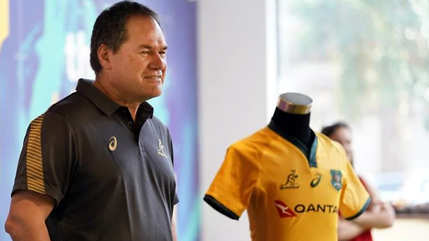 Dave Rennie era begins two months after being announced by Rugby Australia as Cheika's successor