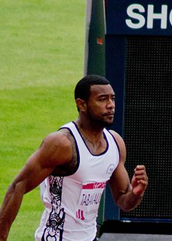 Banuve finishes 4th in 100m heats