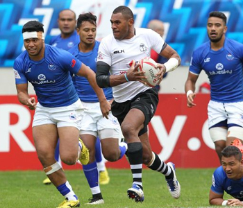 Fiji loses first pool match to Samoa