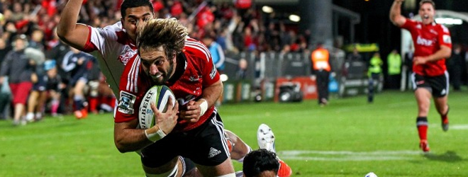Whitelock to miss Blues clash after straining hamstring