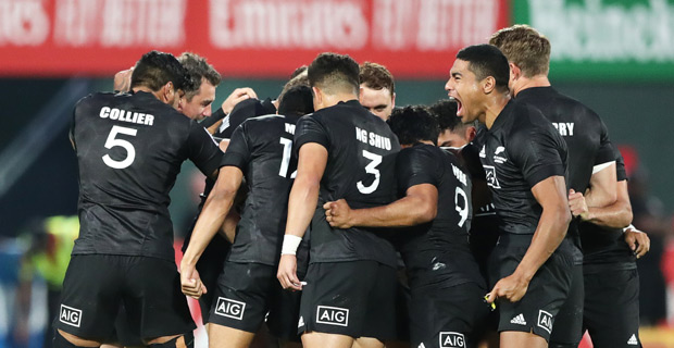 New Zealand to take on England in semi final of Dubai 7s