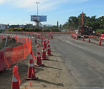 Roads Authority concerned with vandalism to new road in Nadi