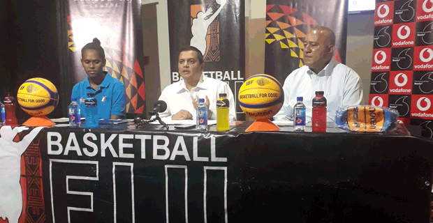 Basketball Fiji partners with Damodar Group of Companies to host competition and kids clinic