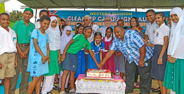 Akbar launches clean‑up campaign for the Western division