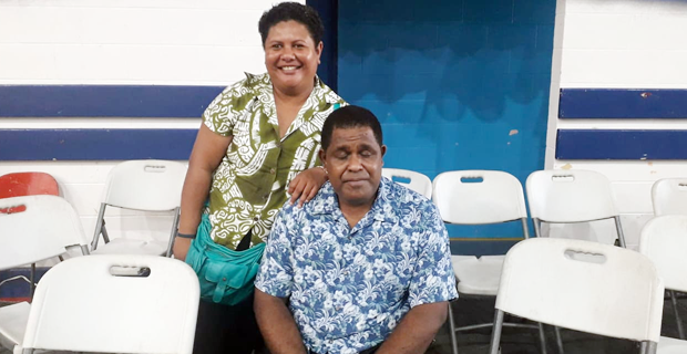 Partially blind yet now a graduate