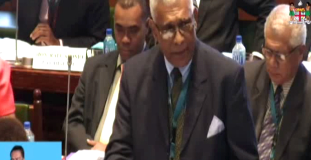 Fiji is big enough for all races that live and call Fiji home - Lalabalavu