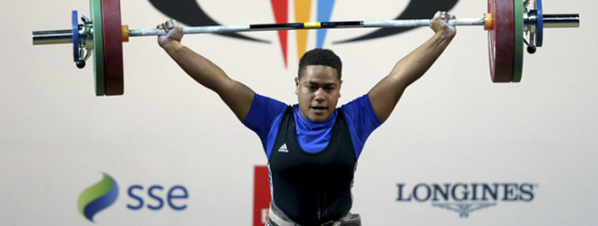 Fiji weightlifters aim for Olympics spot