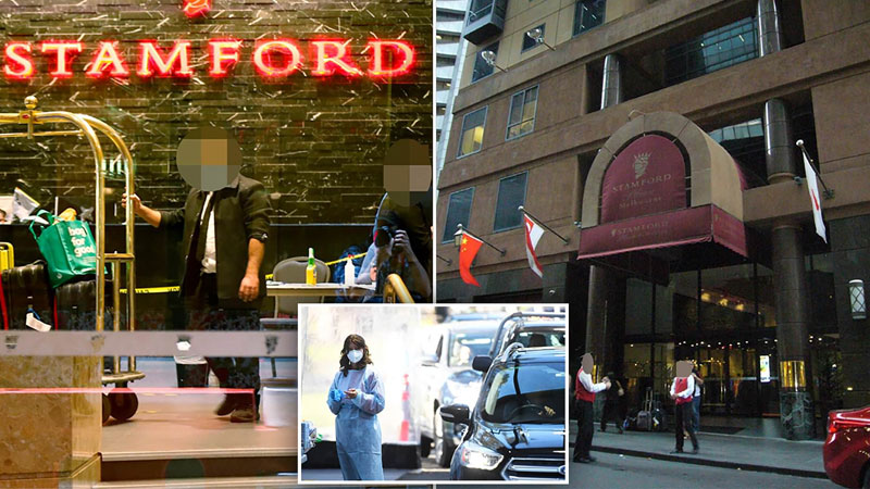 墨尔本隔离酒店管理混乱，航空雇员来救急！被质疑“换汤不换药”：比酒店保安培训还少（组图） - 2