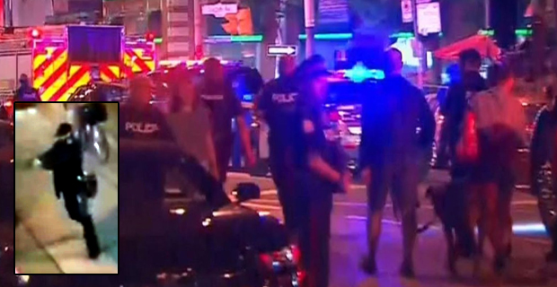 Gunman kills 2 and injures 13 in Toronto