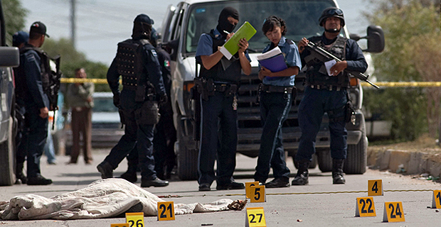 Mexico records more than 33,000 murders in 2018 