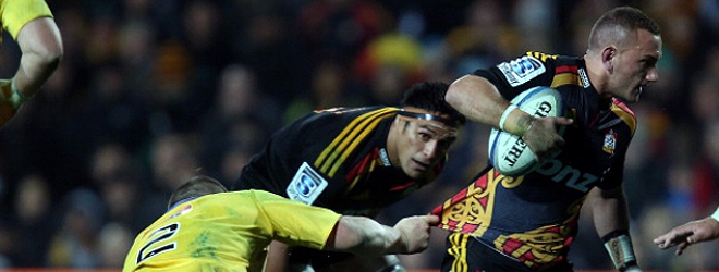 SBW to inspire Chiefs ahead of Blues match