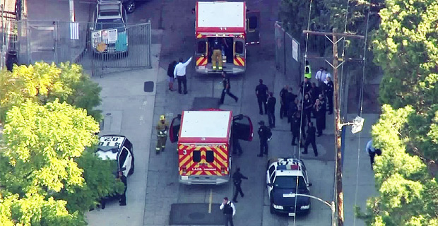 12yr-old US boy charged with attempted murder after walking into school with a handgun