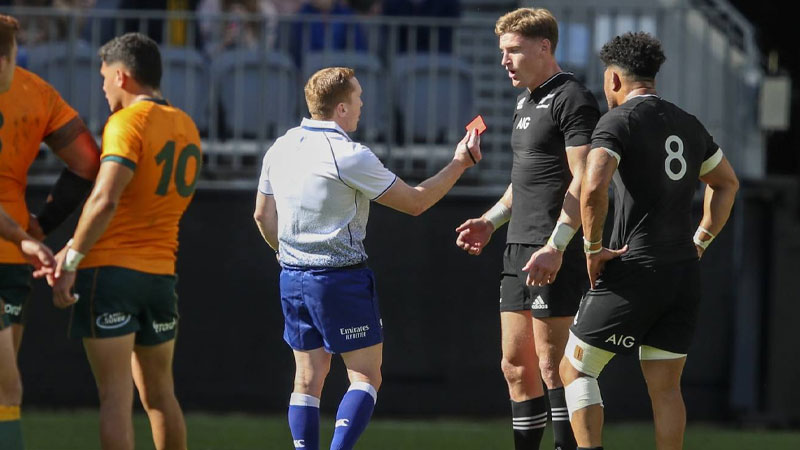 All Blacks to contest Barrett red card