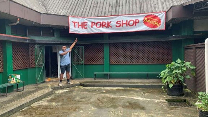 Pork Shop’s Whistling Pig opens in Nausori