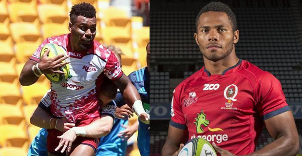 Kerevi and Daugunu to feature for Queensland Reds in Brisbane Global Rugby Tens