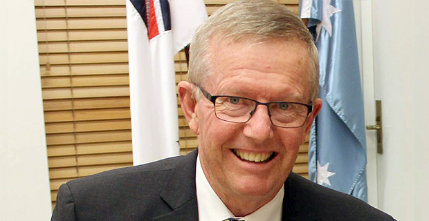 Fiji's economy is strong and the Government has solid reform credentials - Coulton