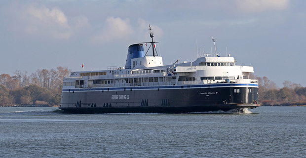 Lomaiviti Princess 7 currently under inspection by MSAF