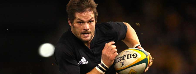 Not on my watch says McCaw