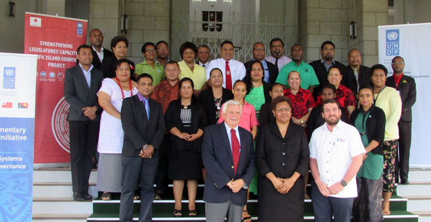 Fiji parliament hosts Corporate Management for Pacific Parliaments Training