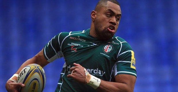Jones name Joe Cokanasiga into England's 36 man squad for November tour