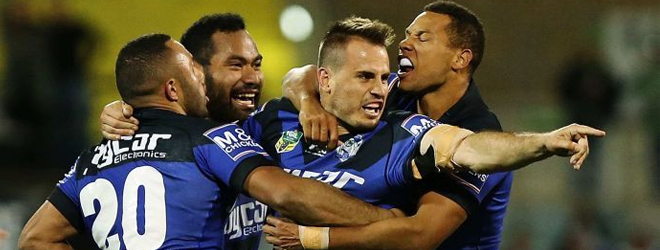 Reynolds star in Bulldogs win over Raiders