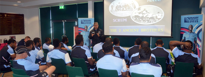 Flying Fijians continue to work on focus areas