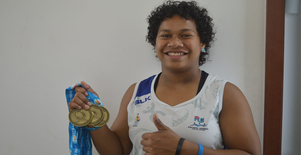 8 athletes from weightlifting Fiji qualifies for 2018 Commonwealth Games