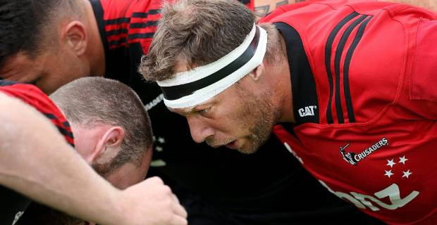 Crockett to play his 200th Super Rugby game against the Highlanders