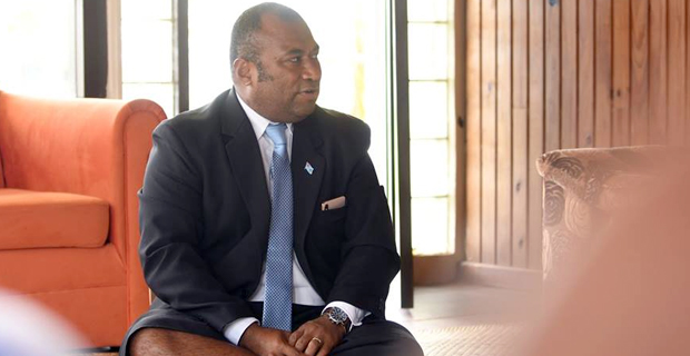 Health Minister pays courtesy visit to chief of Nadi, Na Turaga na Tui Nadi at Narewa Village