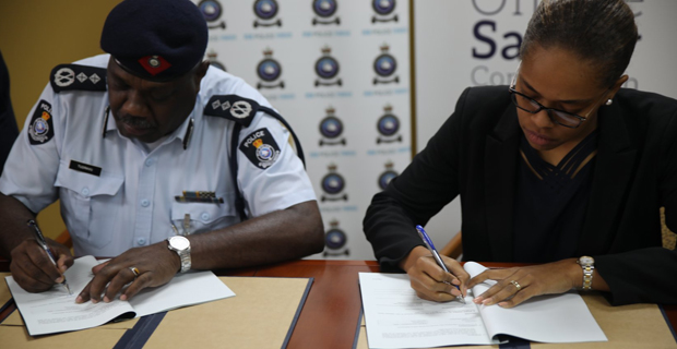 Police signs MOU with Online Safety Commission 