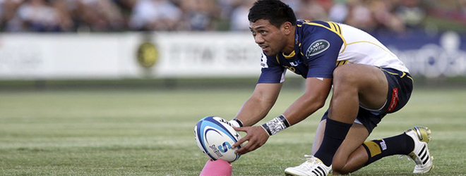 Lealiifano to play 100th Super Rugby match this weekend