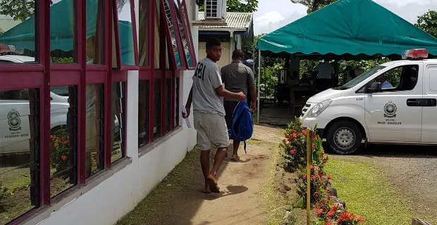 Man to be produced in court today for his alleged involvement in temple break-in in Sasawira