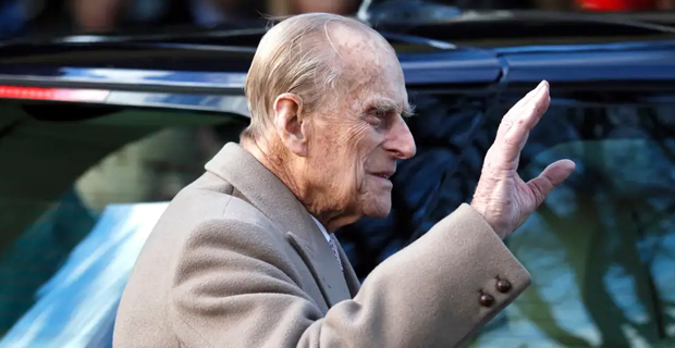 Prince Philip given words of advice after being pictured without seat belt