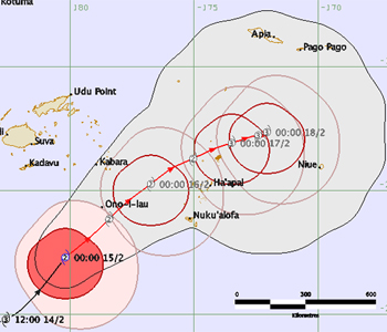 Storm warning in force for Ono-i-Lau and Vatoa