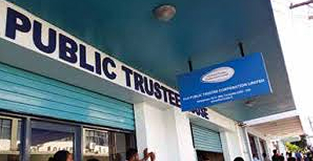 Fiji Public Trustee Corporation Limited pays dividend of $500,000 to government for the year 2017 