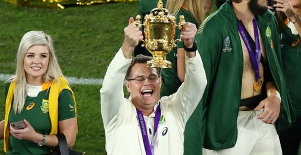 Rugby should not create pressure, it should create hope - Springboks coach