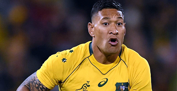 Folau refuses to commit to Australian Rugby beyond 2018 