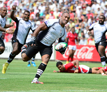 Flying Fijians focused