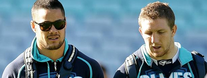 Hayne, Hoffman named joint winners of Brad Fittler Medal