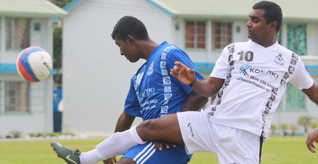 Police Special Response Unit beats Police Western to win their 2nd soccer game