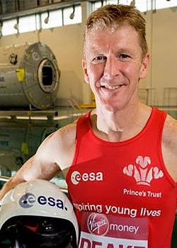 British Astronaut completes London Marathon in space 