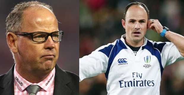 White questions appointment of South African referee for Super Rugby final