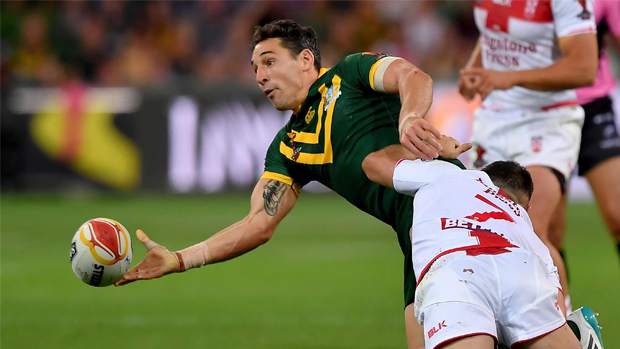 Billy Slater hopes to make it a dream year all around