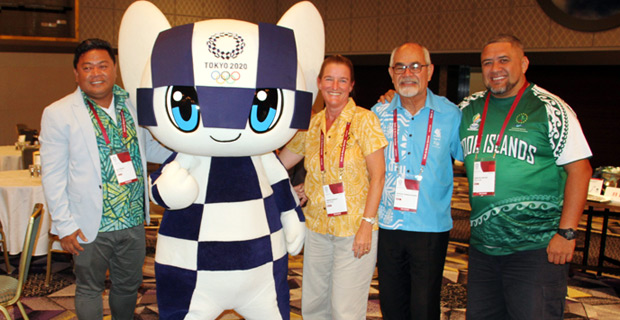 400 National Olympic Committee representatives gather in Tokyo for the Chefs de Mission Seminar