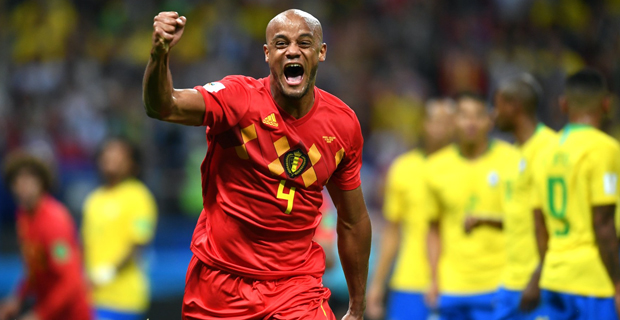 Belgium to face France in FIFA World Cup SFs after beating Brazil 2-1 in the QFs