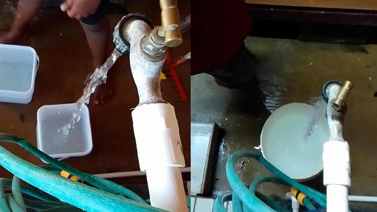 Water Supply In Samabula And Tamavua To Normalise Water Supply In Samabula And Tamavua To Normalise