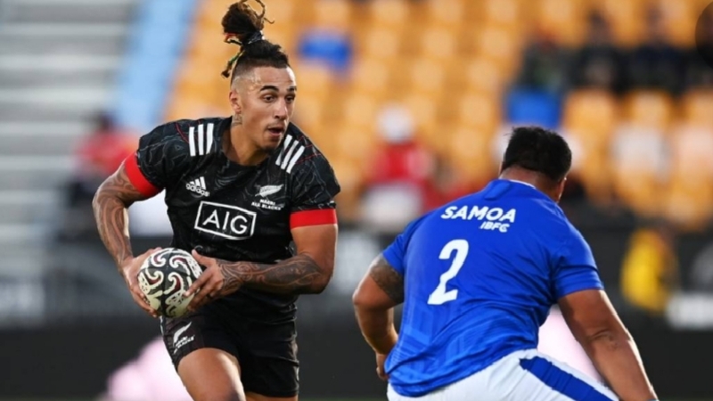 Maori All Blacks beat Samoa 38-21