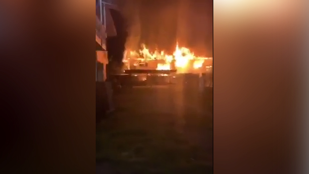 Elderly couple lose their lives in tragic fire in Tamasua Rd, Suva last night